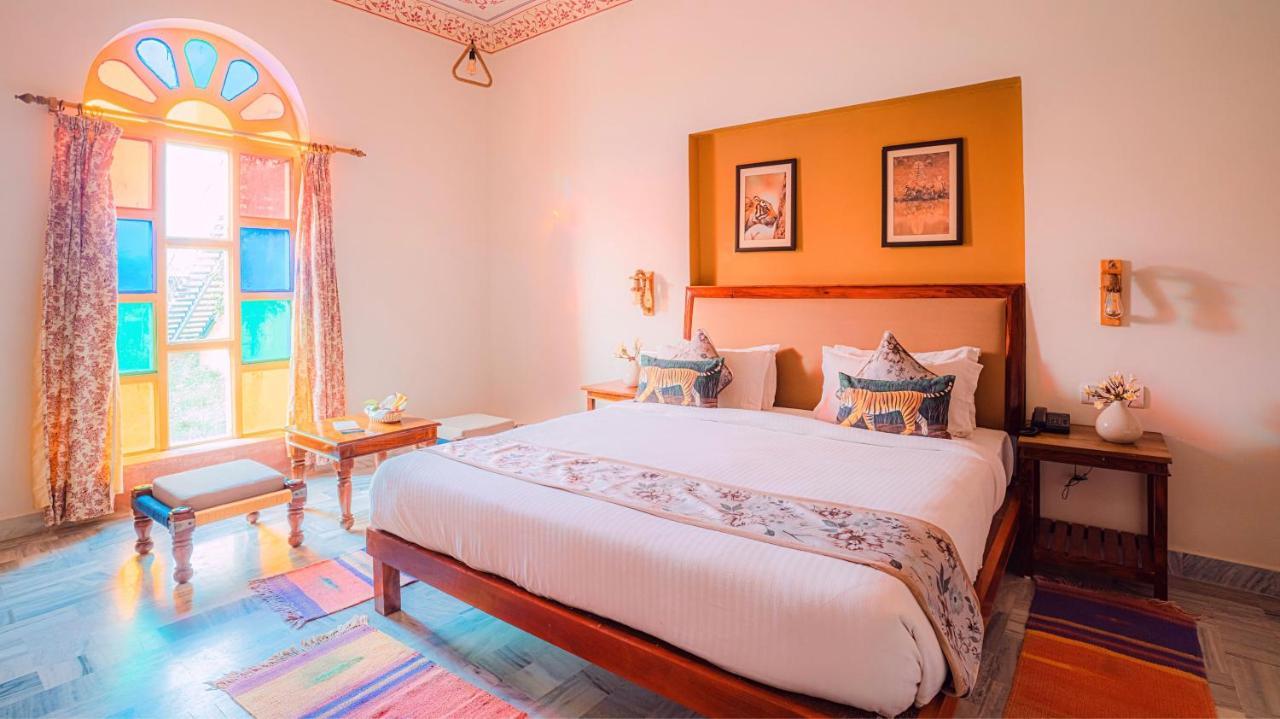 Anantvan Ranthambore By ShriGo Hotels Khilchīpur Buitenkant foto