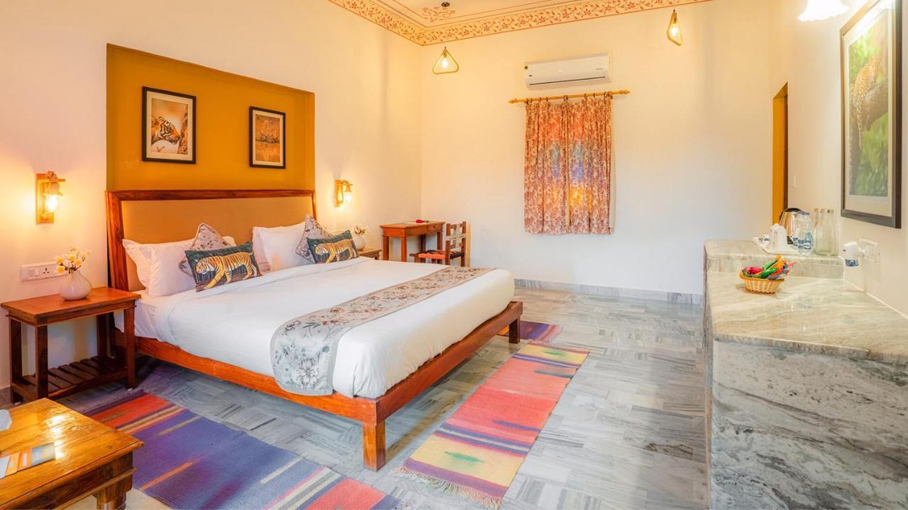 Anantvan Ranthambore By ShriGo Hotels Khilchīpur Buitenkant foto