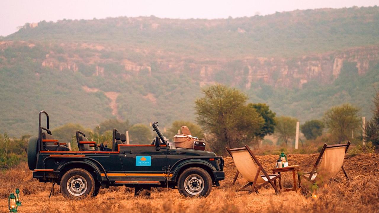 Anantvan Ranthambore By ShriGo Hotels Khilchīpur Buitenkant foto