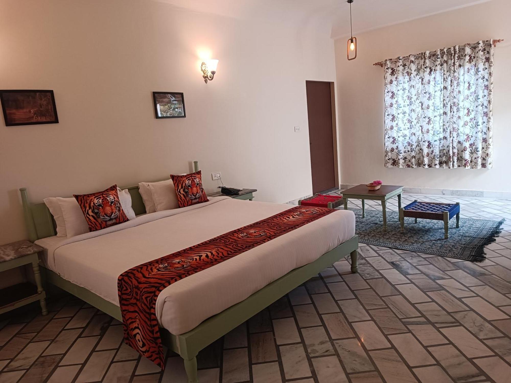 Anantvan Ranthambore By ShriGo Hotels Khilchīpur Buitenkant foto